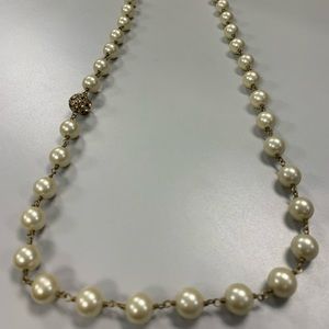 Stella and Dot Pearl and good necklace